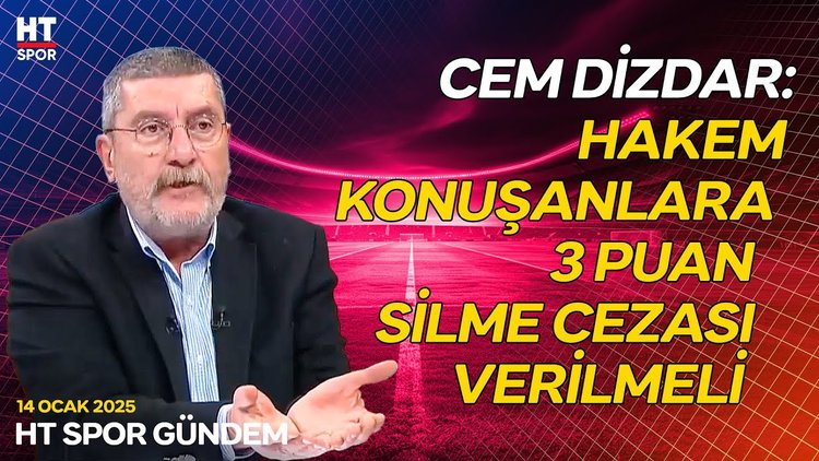 Hakem tartışmalarını sona erdirmek için ne yapılmalı? - HT Spor Gündem