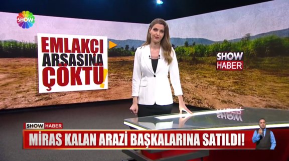 Miras kalan arazi başkalarına satıldı!