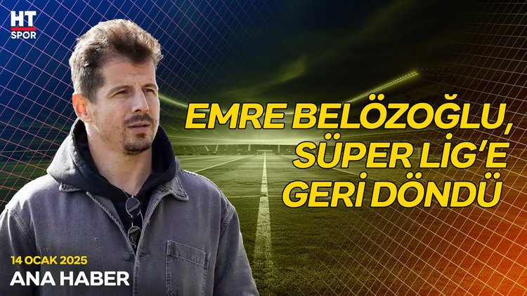 Antalyaspor'da Emre Belözoğlu dönemi - Ana Haber