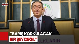 DEM Parti Eş Genel Başkanı Bakırhan: Devir El Ele Verip Barış İnşa Etme Devridir