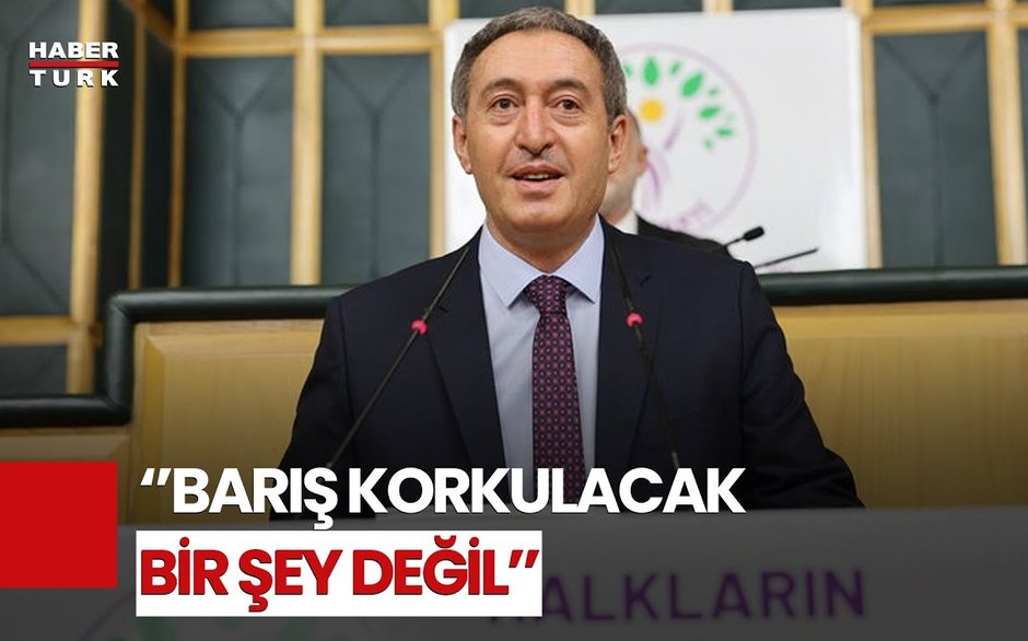 DEM Parti Eş Genel Başkanı Bakırhan: Devir El Ele Verip Barış İnşa Etme Devridir