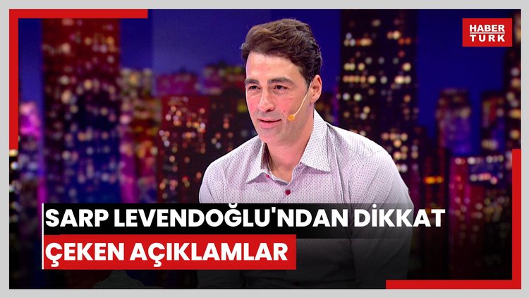 Sarp Levendoğlu'ndan dikkat çeken açıklamlar: Çocuk yapacağıma sörf yaparım