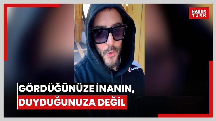 Gökhan Özen'den eleştirilere yanıt: Gördüğünüze inanın, duyduğunuza değil