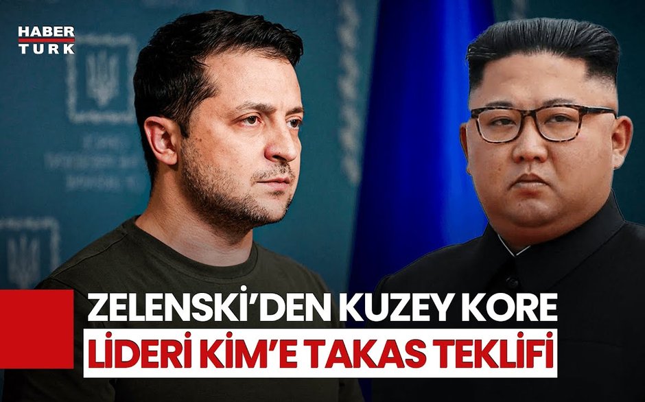 Kuzey Koreli Askerleri Rehin Alan Ukrayna'dan Çağrı!