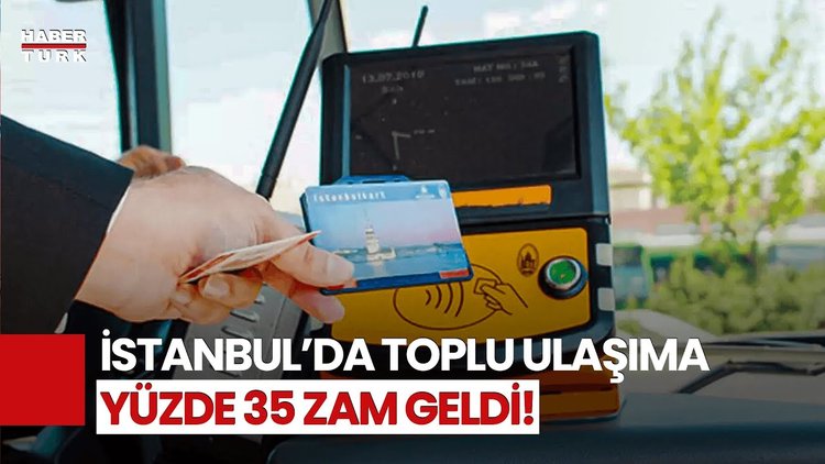 İstanbul'da Toplu Ulaşıma Zam! Yeni Fiyatlar Ne Oldu?
