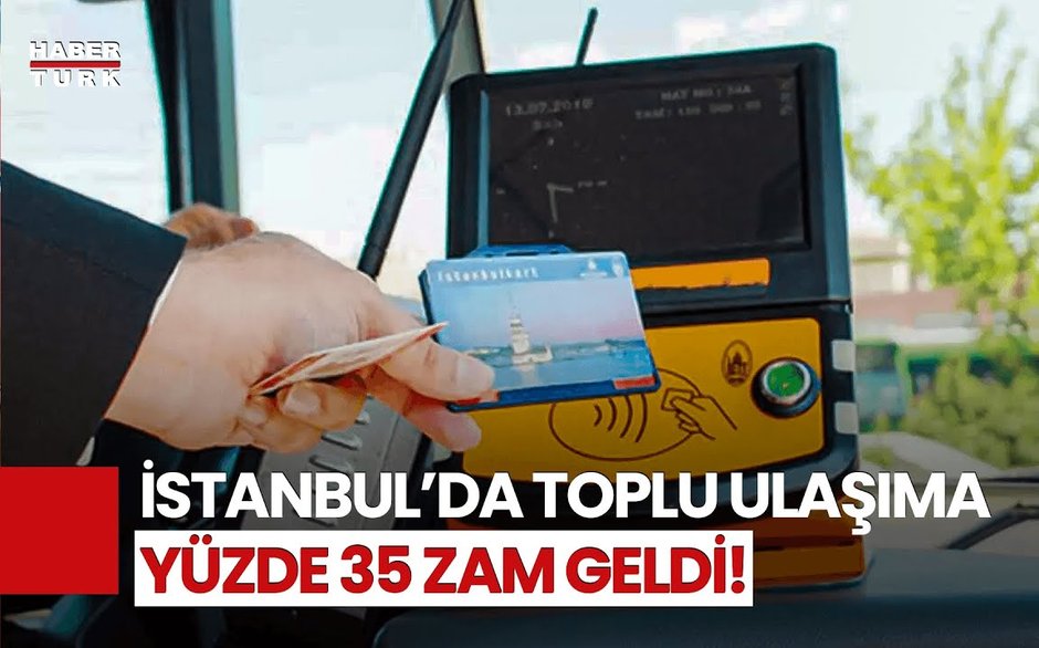 İstanbul'da Toplu Ulaşıma Zam! Yeni Fiyatlar Ne Oldu?