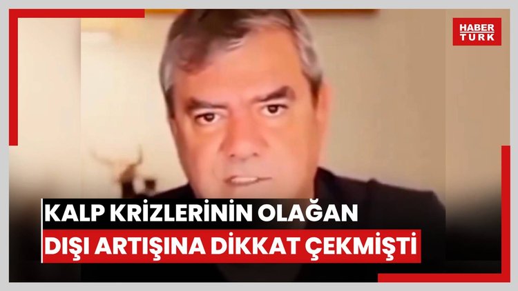 Yılmaz Özdil, kalp krizlerinin olağan dışı artışına dikkat çekmişti