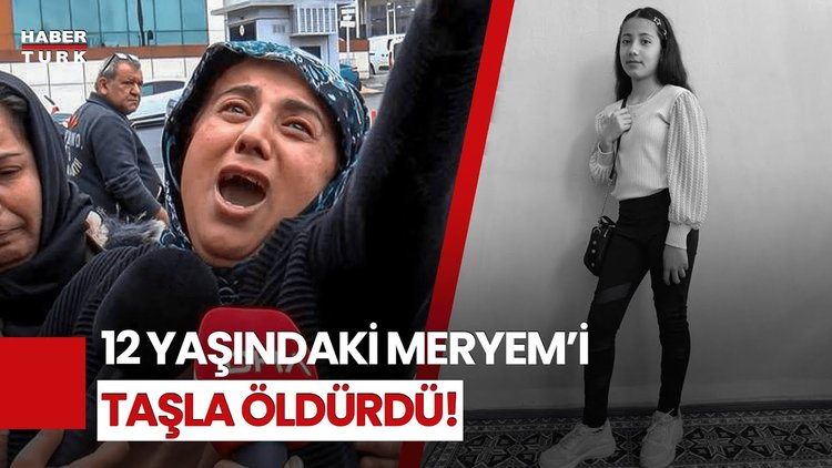 Bağcılar'da 2 Kardeşe Taşlı Ve Bıçaklı Saldırı! Saldırıda 12 Yaşındaki Meryem Öldü!