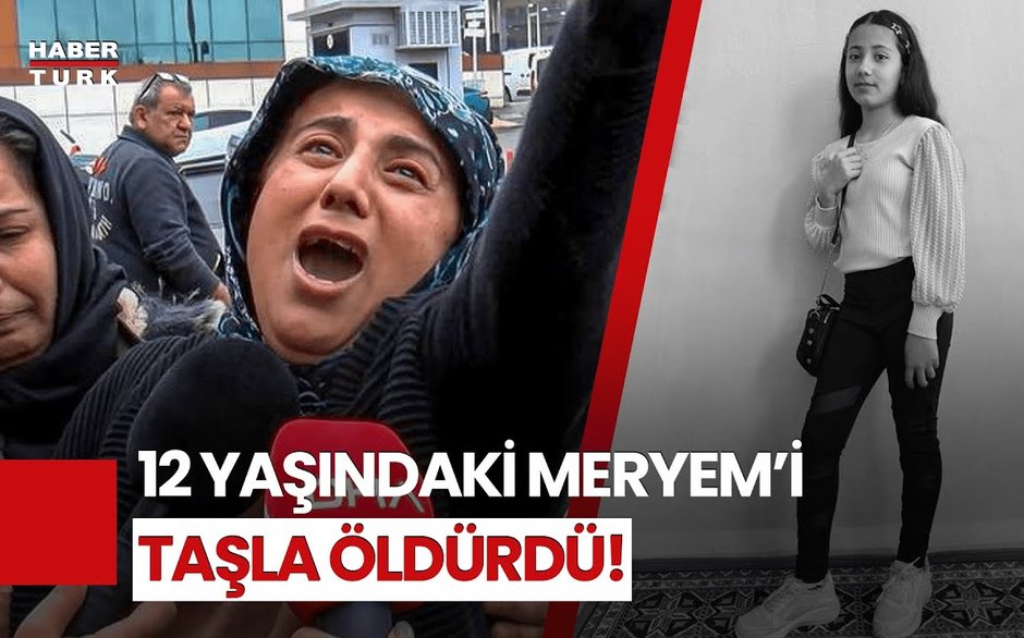 Bağcılar'da 2 Kardeşe Taşlı Ve Bıçaklı Saldırı! Saldırıda 12 Yaşındaki Meryem Öldü!