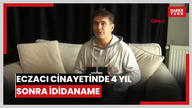 Eczacı cinayetinde 4 yıl sonra ididaname; kapı önündeki ayakkabı detayı