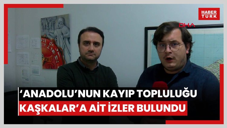 Zonguldak'taki İnönü Mağarası'nda, 'Anadolu'nun kayıp topluluğu Kaşkalar'a ait izler bulundu