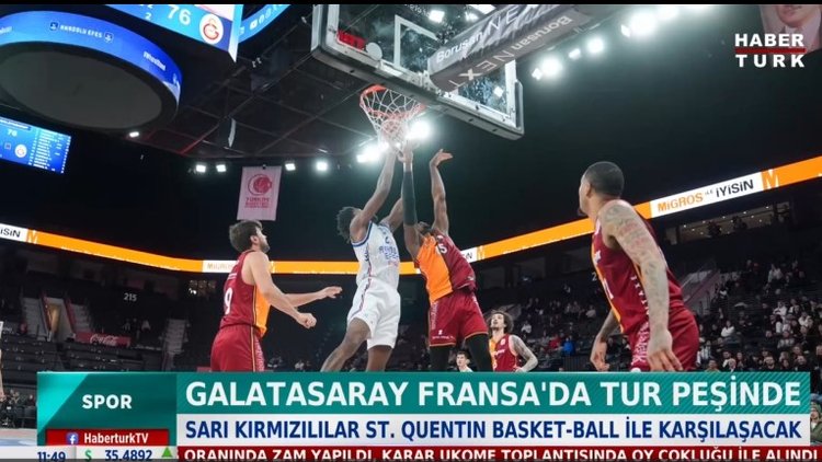 Spor Bülteni - 15 Ocak 2025 (Galatasaray Fransa'da Tur Peşinde)