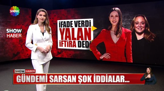 Serenay Sarıkaya ifade verdi!