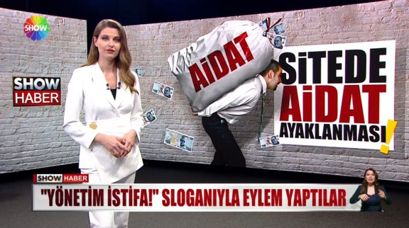 Aidat isyanları başladı!