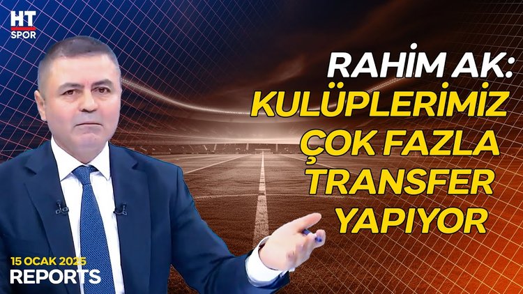 Rahim Ak, TFF'nin harcama limitleri kararını değerlendirdi - Reports