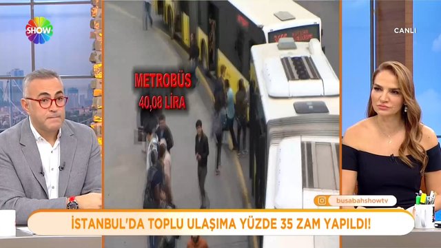 İstanbul'da toplu ulaşıma zam!