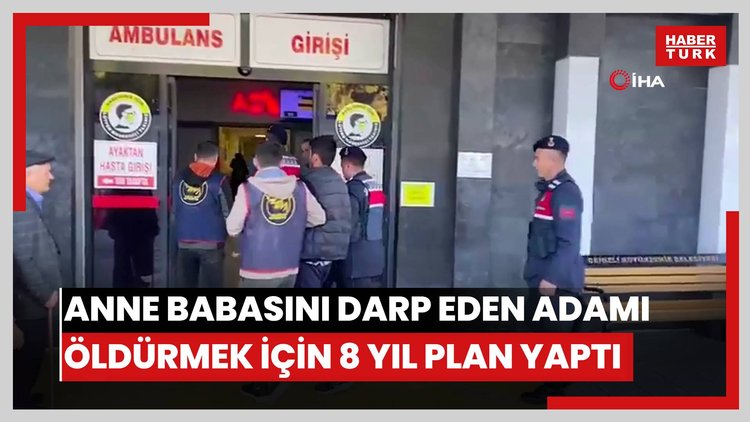 Anne babasını darp eden adamı öldürmek için 8 yıl plan yaptı, 3 saniyelik görüntüden yakalandı