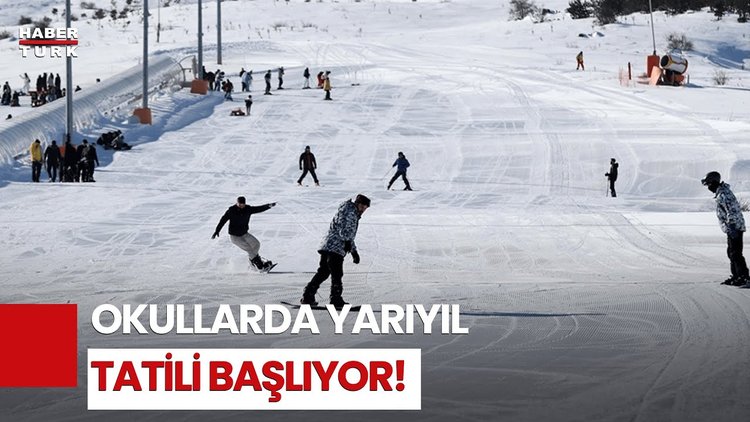 Yarıyıl Tatili Ne Zaman Başlıyor?