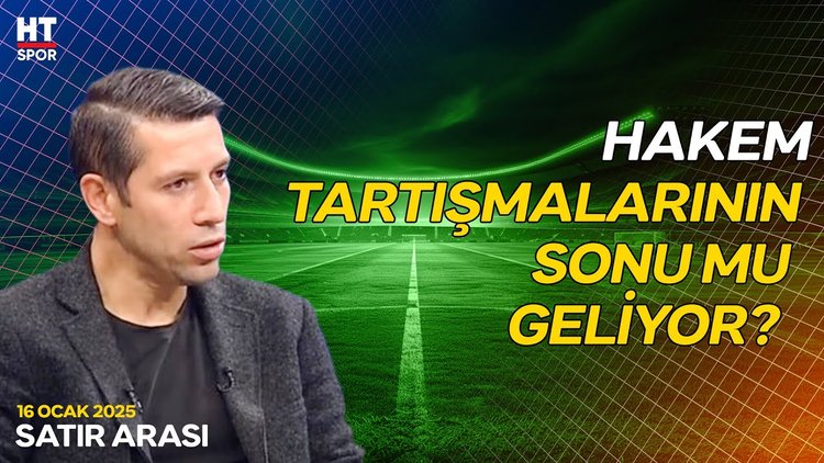 Ali Palabıyık, yeni hakem atama sistemini değerlendirdi - Satır Arası