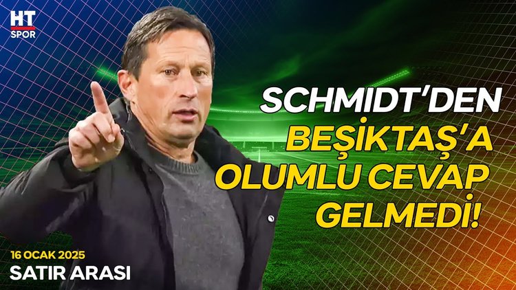 Beşiktaş'ın istediği Schmidt için Dortmund iddiası - Satır Arası