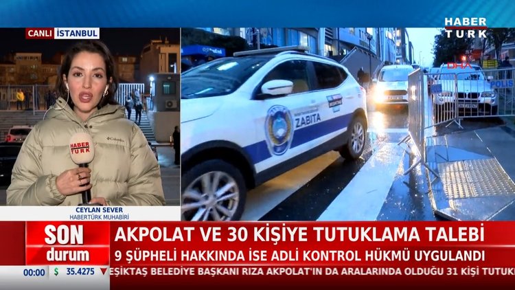 Rıza Akpolat için tutuklama talebi