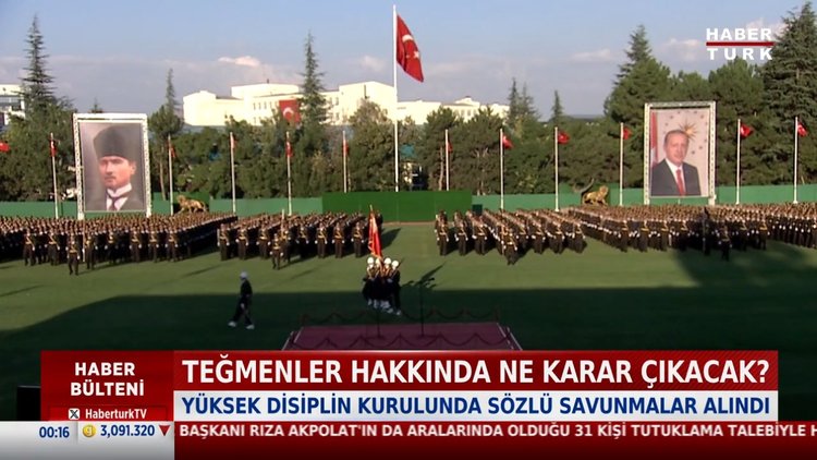 Teğmenler hakkında ne karar verilecek?