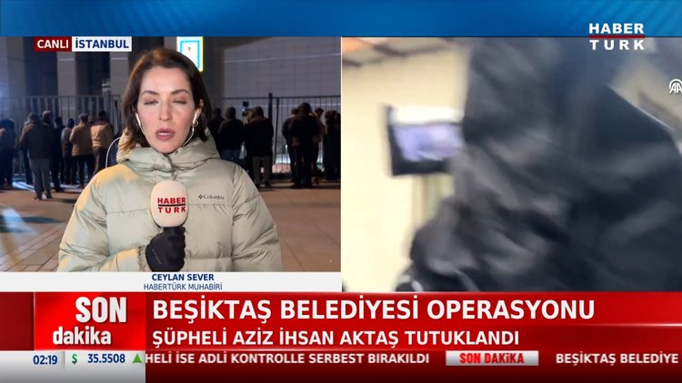 Rıza Akpolat tutuklandı