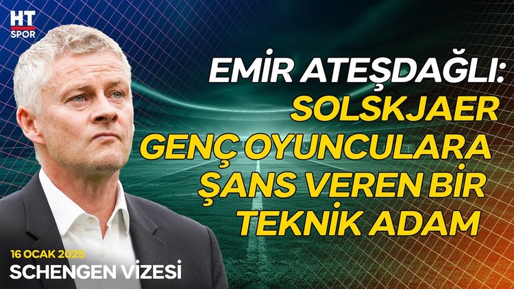 Beşiktaş'ın yeni teknik direktörü Solskjaer oluyor - Schengen Vizesi