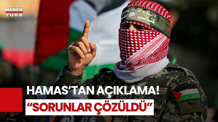 SON DAKİKA! İsrail Ateşkesi Görüşürken, Hamas Açıkladı: Sorunlar Çözüldü
