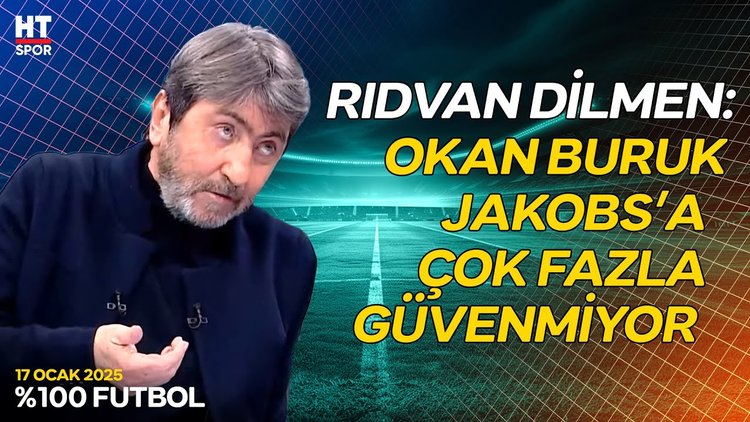 Rıdvan Dilmen, Galatasaray - Hatayspor maçı istatistiklerini değerlendirdi - %100 Futbol