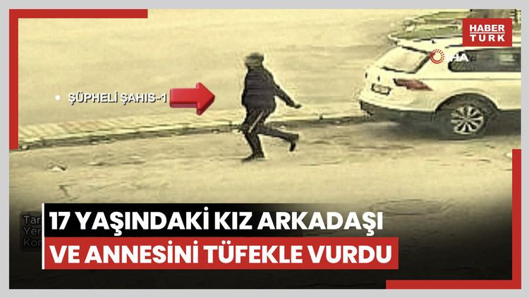 Evlenmelerine izin çıkmadı, 17 yaşındaki kız arkadaşı ve annesini tüfekle vurdu