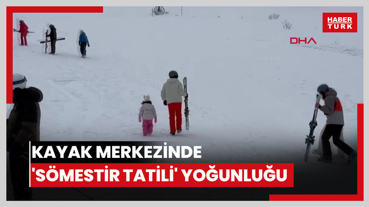 Sömestr yoğunluğu başladı