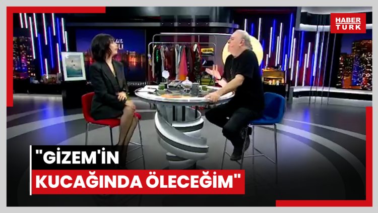 "Gizem'in kucağında öleceğim"