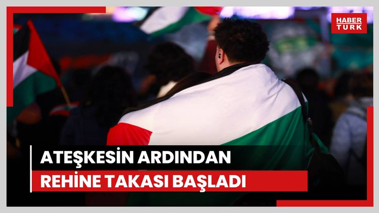Rehine takası süreci başladı