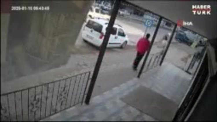 Kahramanmaraş'ta yolda yürüyen kadına saldırdı