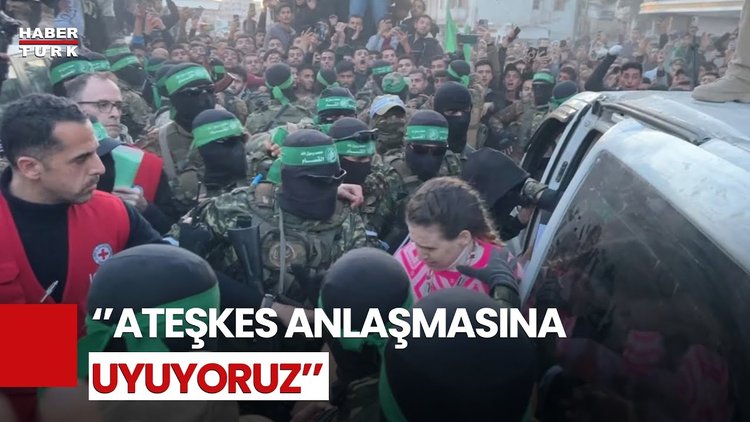 Hamas: İsrail'in İhlali Süreci Tehlikeye Atar