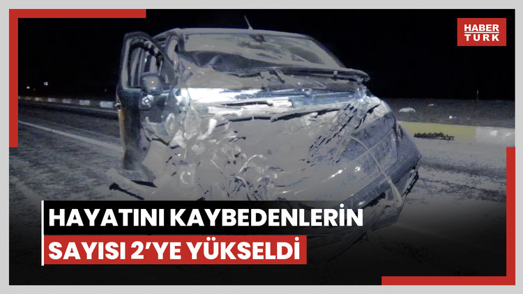 Korelileri taşıyan minibüsün karıştığı kazada hayatını kaybedenlerin sayısı 2'ye yükseldi