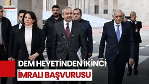 Son Dakika! DEM Parti İmralı İle Görüşmek İçin Başvuru Yaptı!