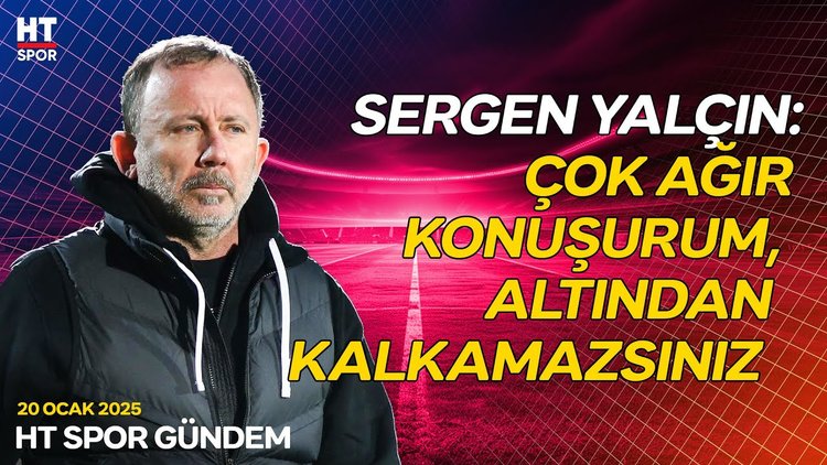 Tümer Metin'den Sergen Yalçın'a özür mesajı - HT Spor Gündem