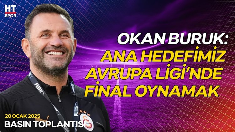 Dinamo Kiev maçı öncesi Okan Buruk açıklamalarda bulundu - Basın Toplantısı