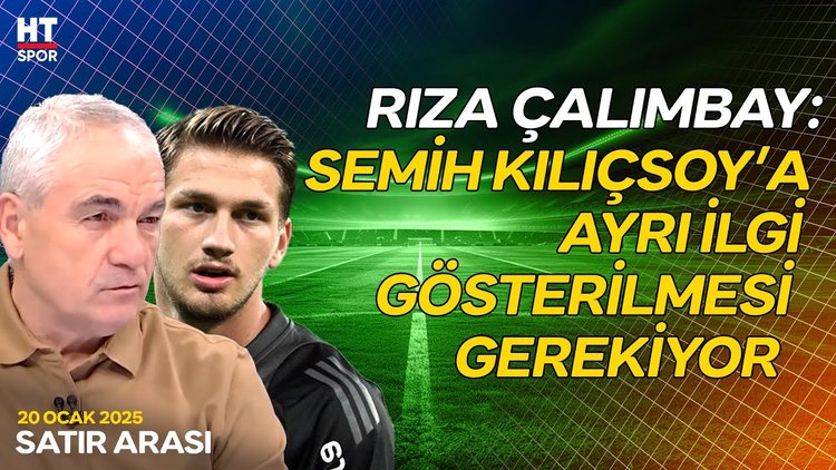 Rıza Çalımbay, Beşiktaş'ta değişen yönetimi değerlendirdi - Satır Arası