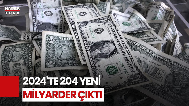 Oxfam Raporu: Dünya Genelinde Milyarderlerin Serveti 2024'te 2 Trilyon Dolar Arttı