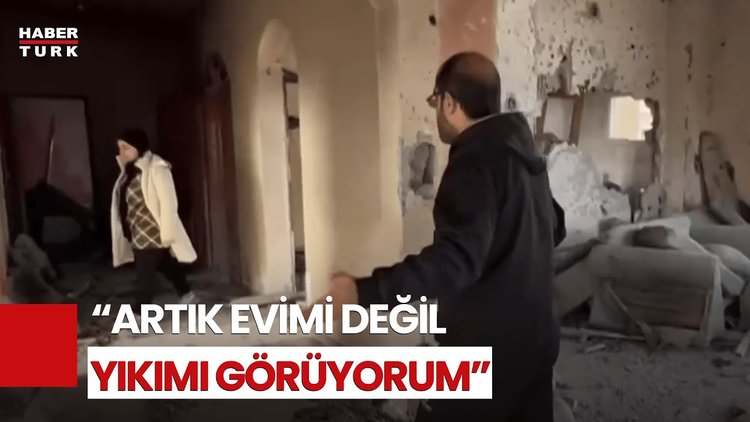 Şadi: &quot;Bu Evi Parça Parça Kurmuştum, Harabeye Dönmüş&quot;