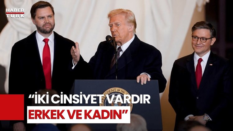 Trump Yeniden ABD Başkanı Olarak Göreve Başladı: "Amerika'nın Altın Çağı Şimdi Başlıyor"