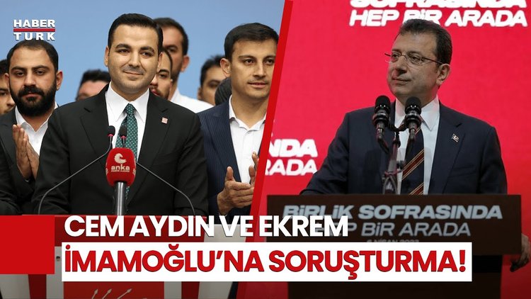 Bir Günde 2 Soruşturma: İmamoğlu'na Da Açıldı, Özel'den Tepki Geldi