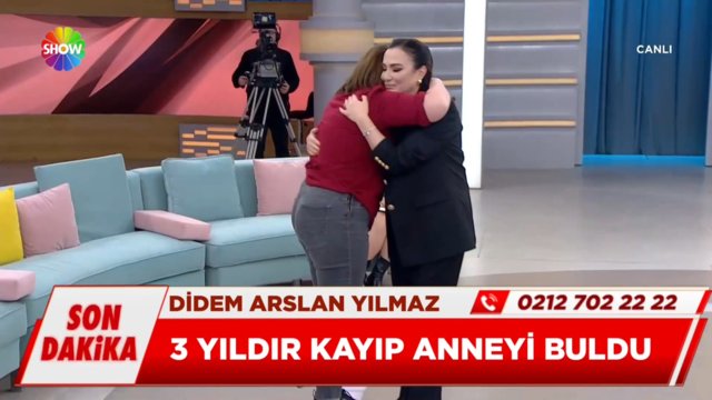 Fadile, 3 yıl sonra annesi ile buluştu!