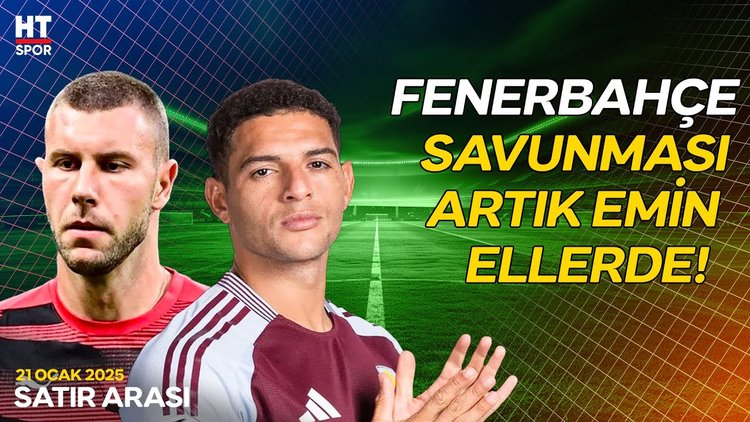 Fenerbahçe'nin rakipleri futboldan soğutacak stoper ikilisi  - Satır Arası