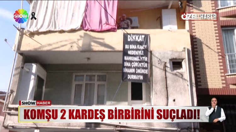 Gürültücü komşu isyanı!