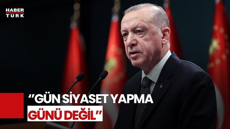 Cumhurbaşkanı Erdoğan: Yangında İhmali Olanlar Hesabını Verecek