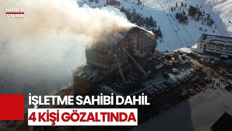 Bolu&#039;daki Yangında 66 Can Kaybı...